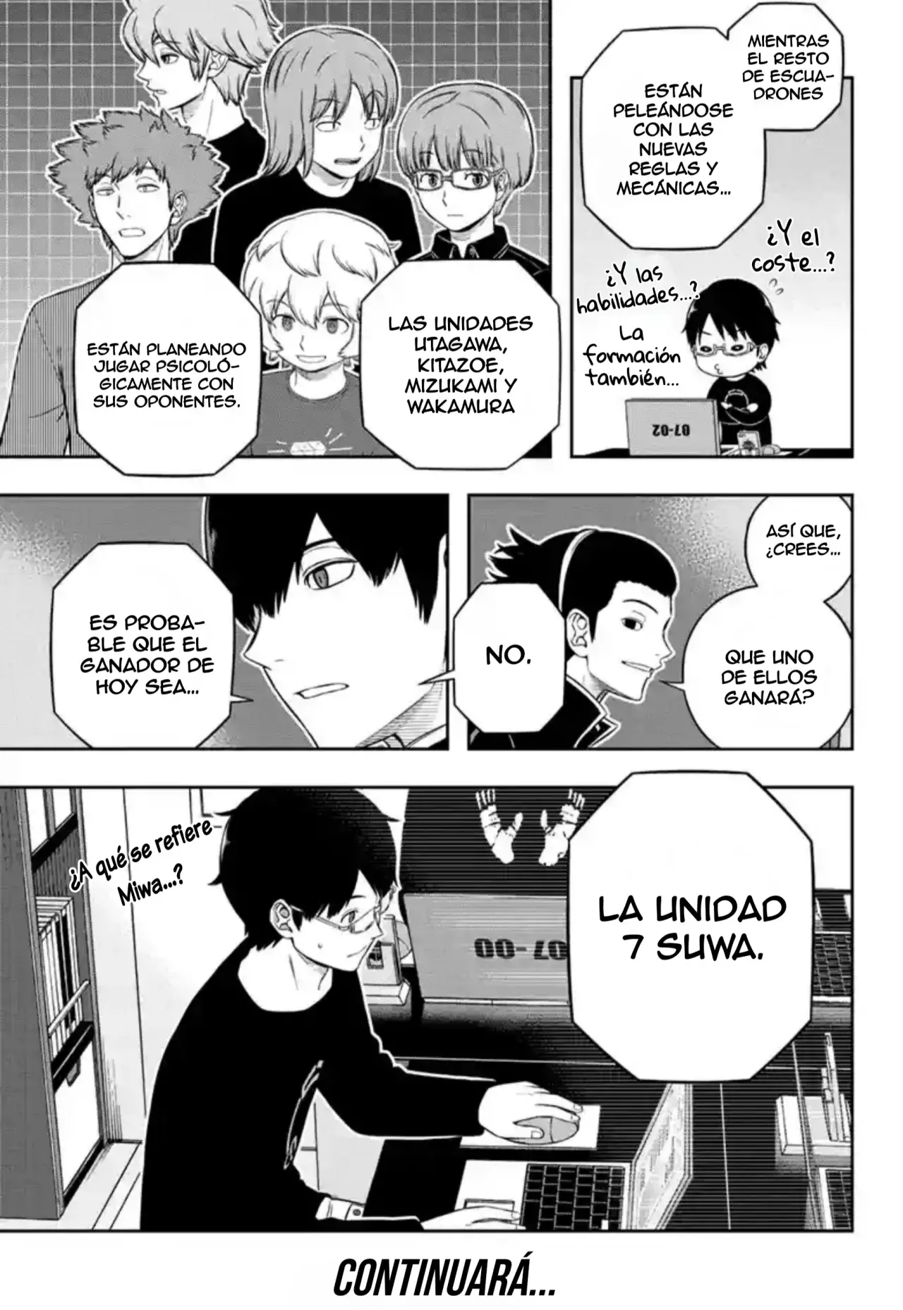 World Trigger Capitulo 239 página 39