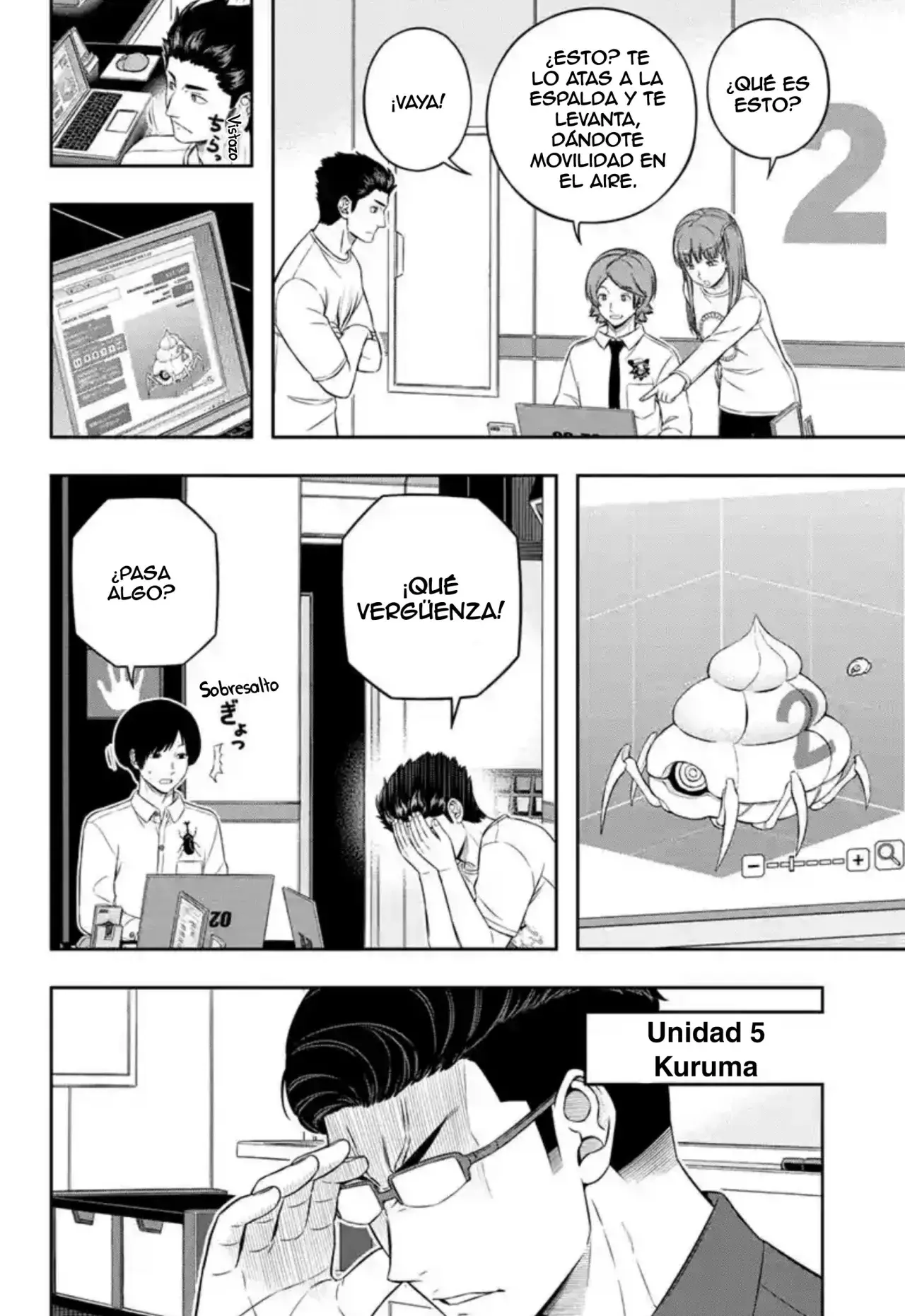 World Trigger Capitulo 239 página 6