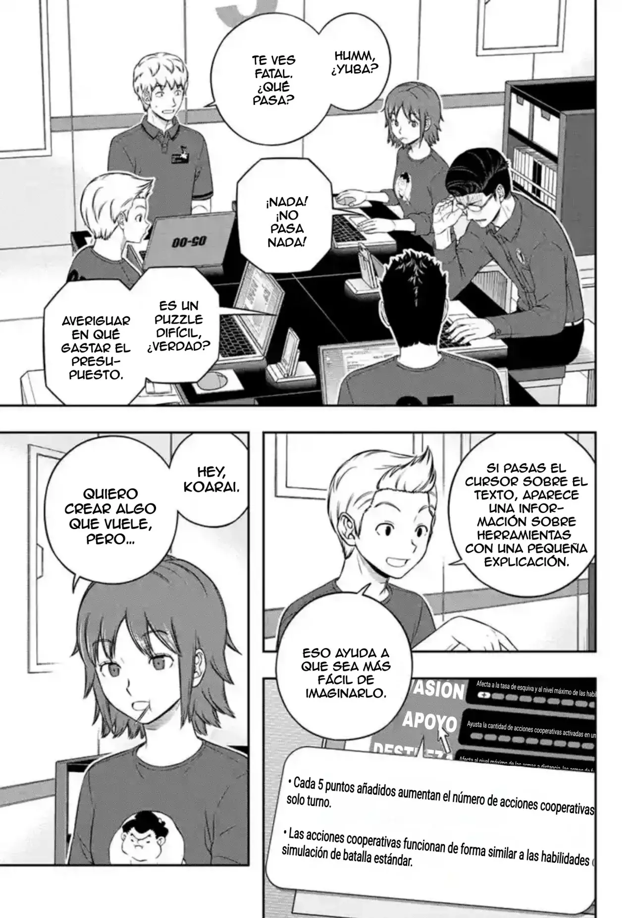 World Trigger Capitulo 239 página 7