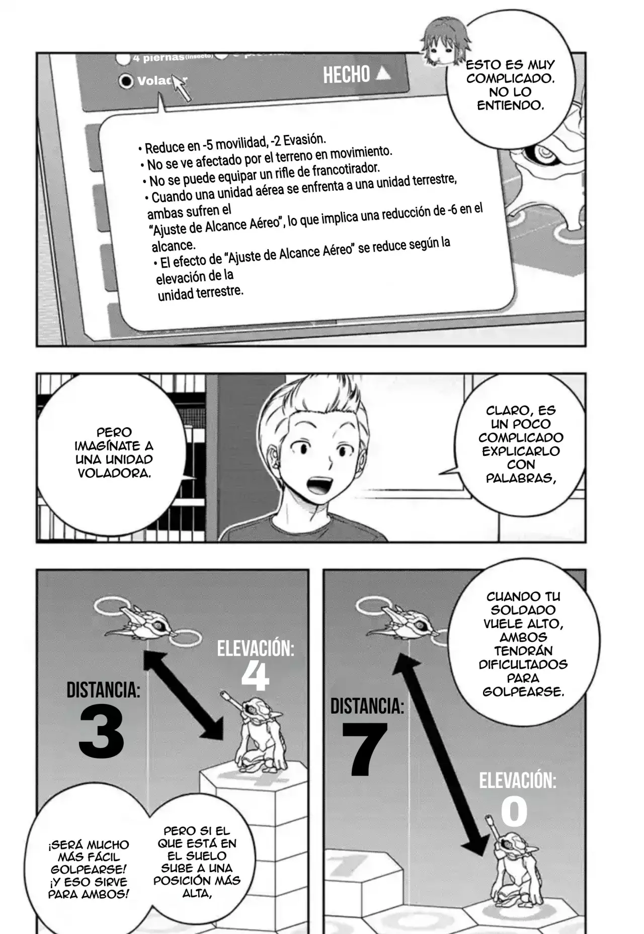World Trigger Capitulo 239 página 8