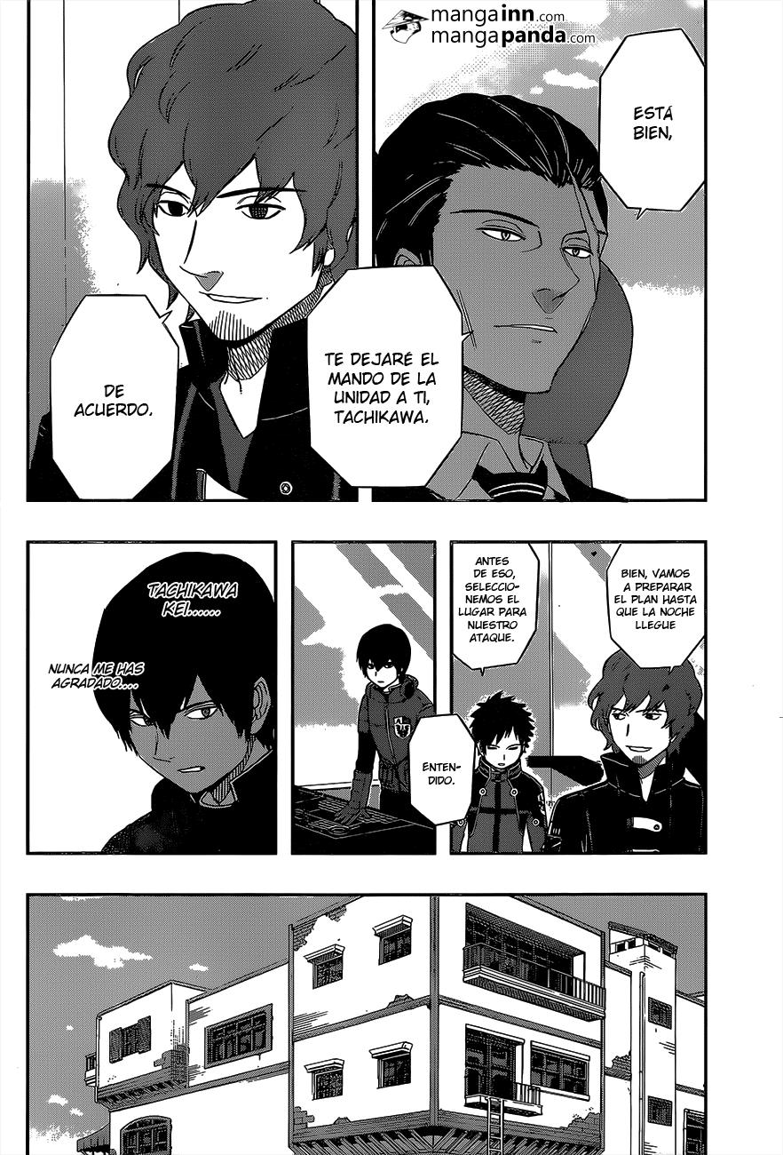World Trigger Capitulo 24: Los mejores equipos del cuartel general página 10