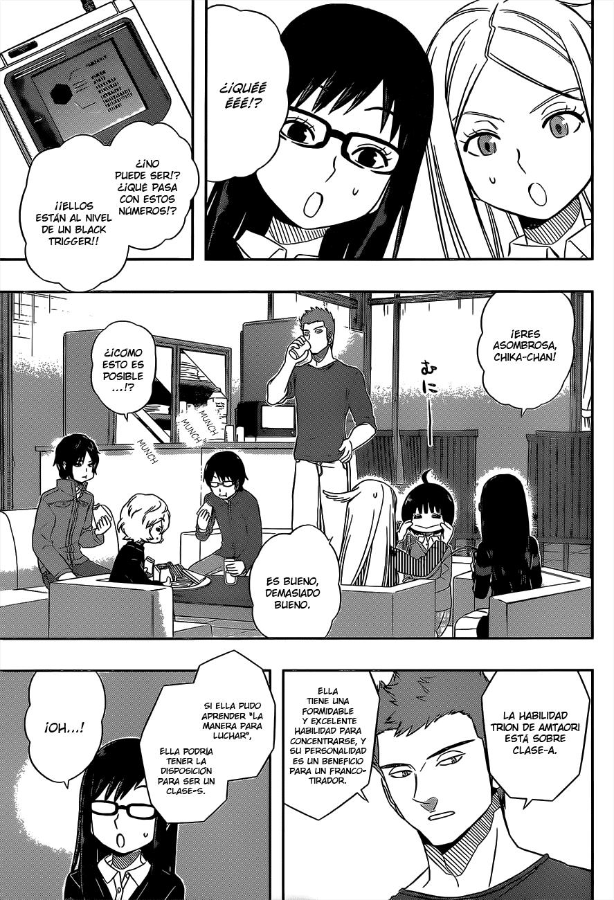 World Trigger Capitulo 24: Los mejores equipos del cuartel general página 11