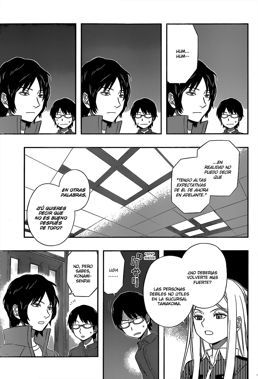 World Trigger Capitulo 24: Los mejores equipos del cuartel general página 13