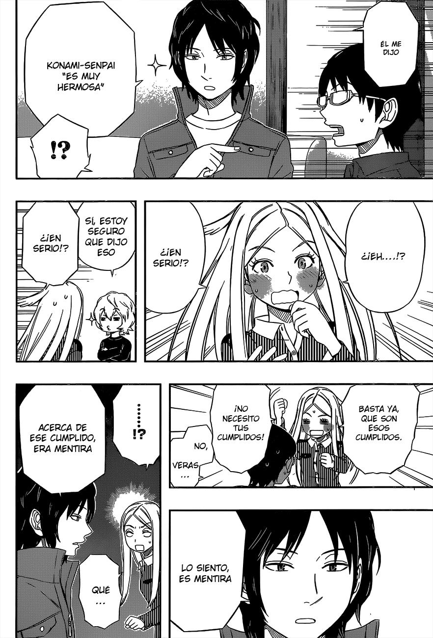 World Trigger Capitulo 24: Los mejores equipos del cuartel general página 14