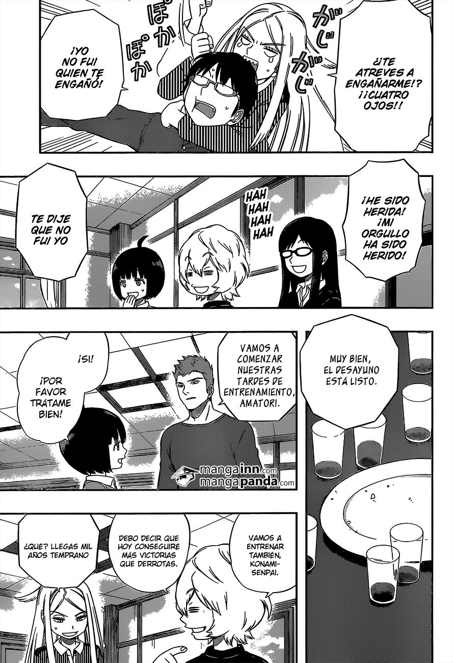 World Trigger Capitulo 24: Los mejores equipos del cuartel general página 15