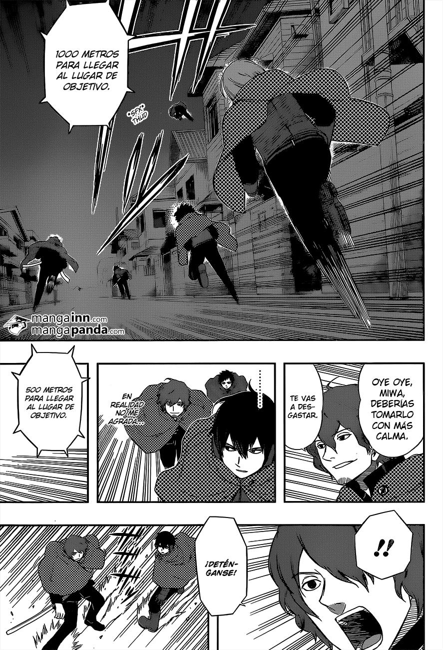 World Trigger Capitulo 24: Los mejores equipos del cuartel general página 17