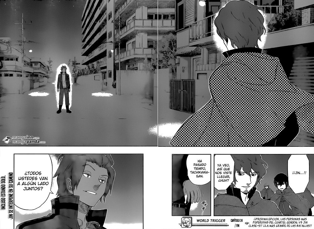 World Trigger Capitulo 24: Los mejores equipos del cuartel general página 18
