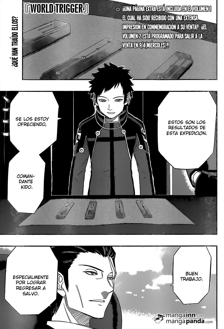 World Trigger Capitulo 24: Los mejores equipos del cuartel general página 2