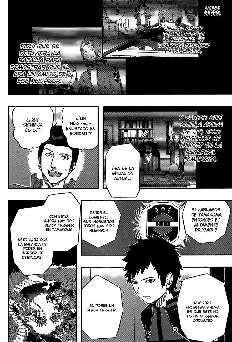 World Trigger Capitulo 24: Los mejores equipos del cuartel general página 6
