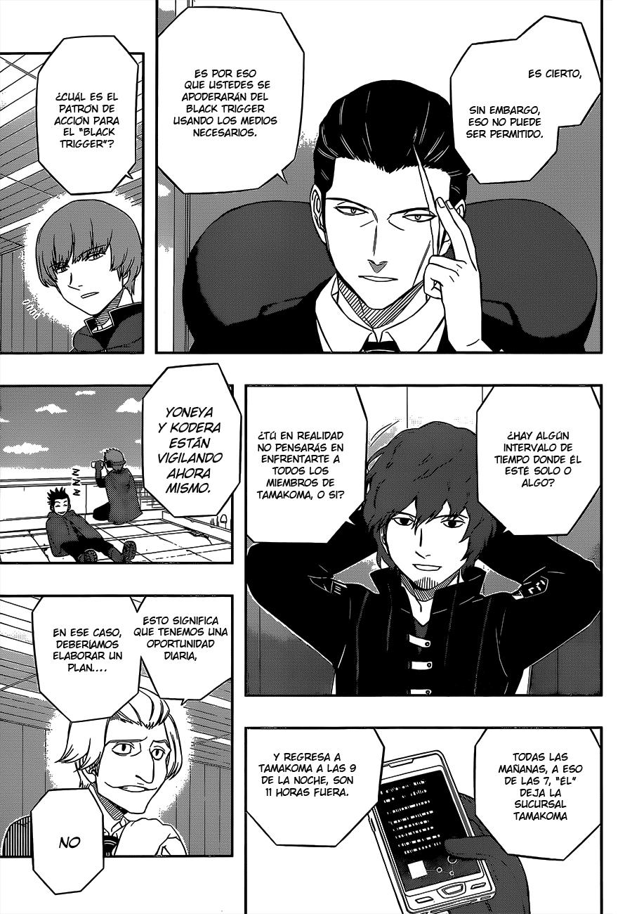 World Trigger Capitulo 24: Los mejores equipos del cuartel general página 7