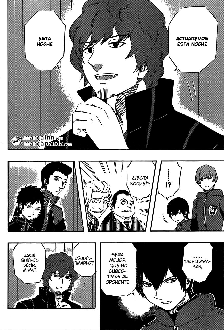 World Trigger Capitulo 24: Los mejores equipos del cuartel general página 8