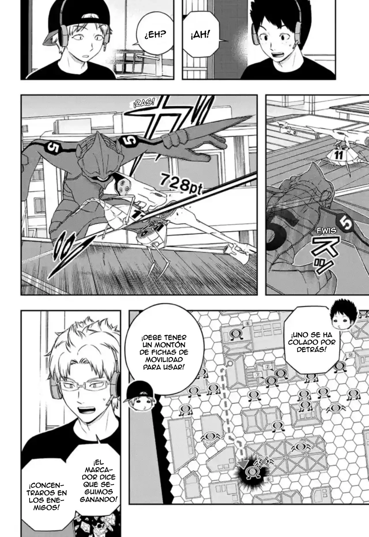 World Trigger Capitulo 240 página 10