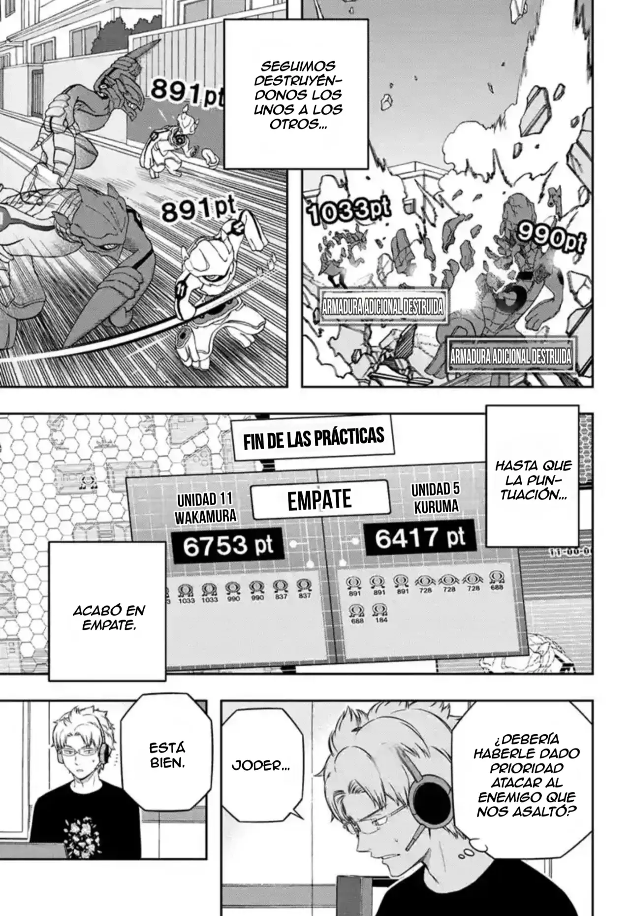 World Trigger Capitulo 240 página 11