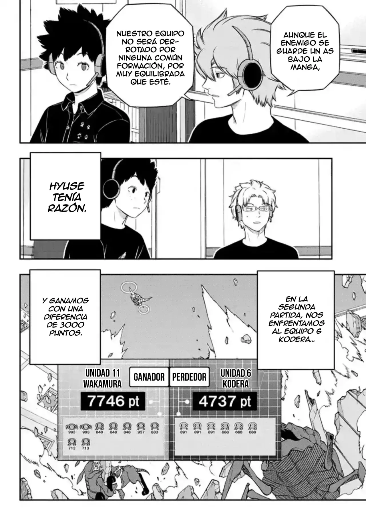 World Trigger Capitulo 240 página 12