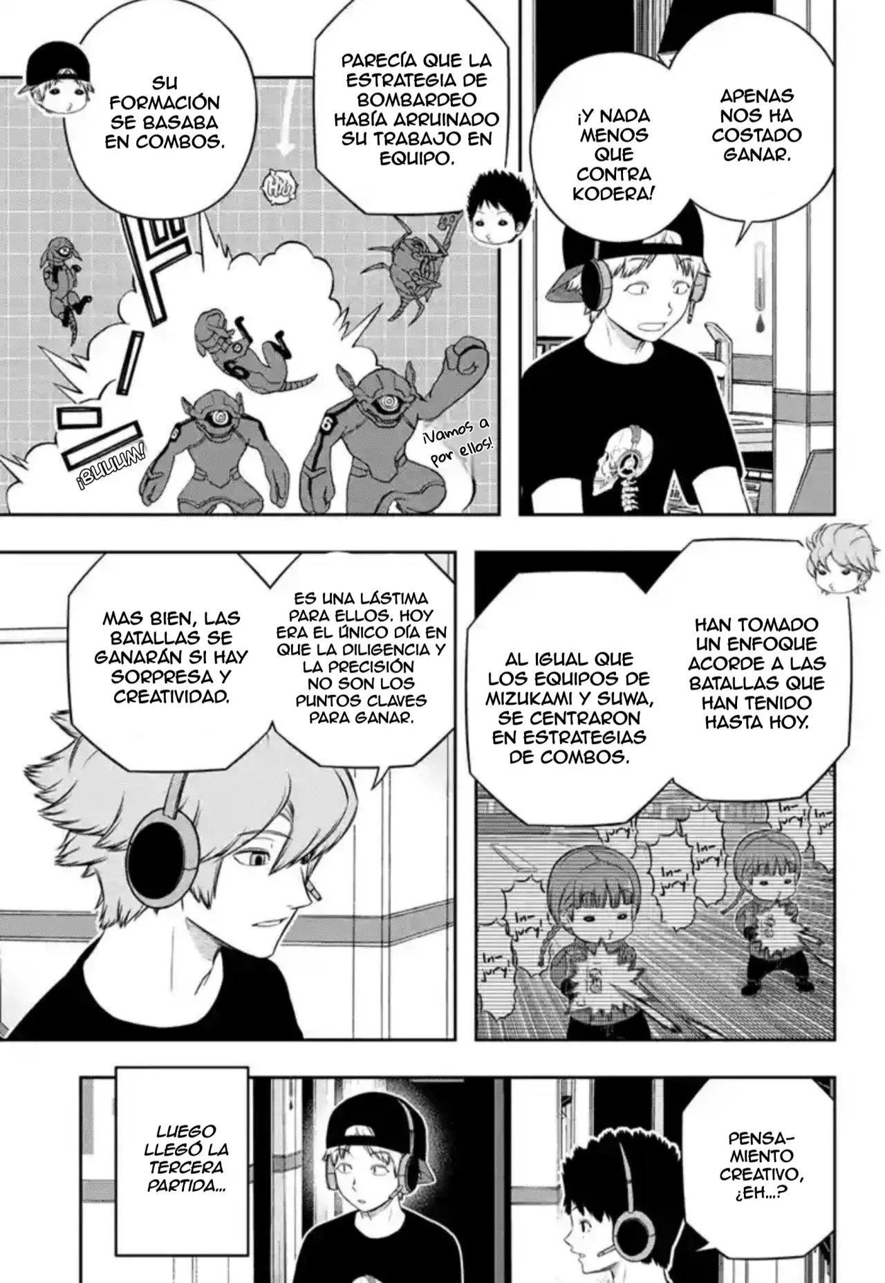 World Trigger Capitulo 240 página 13