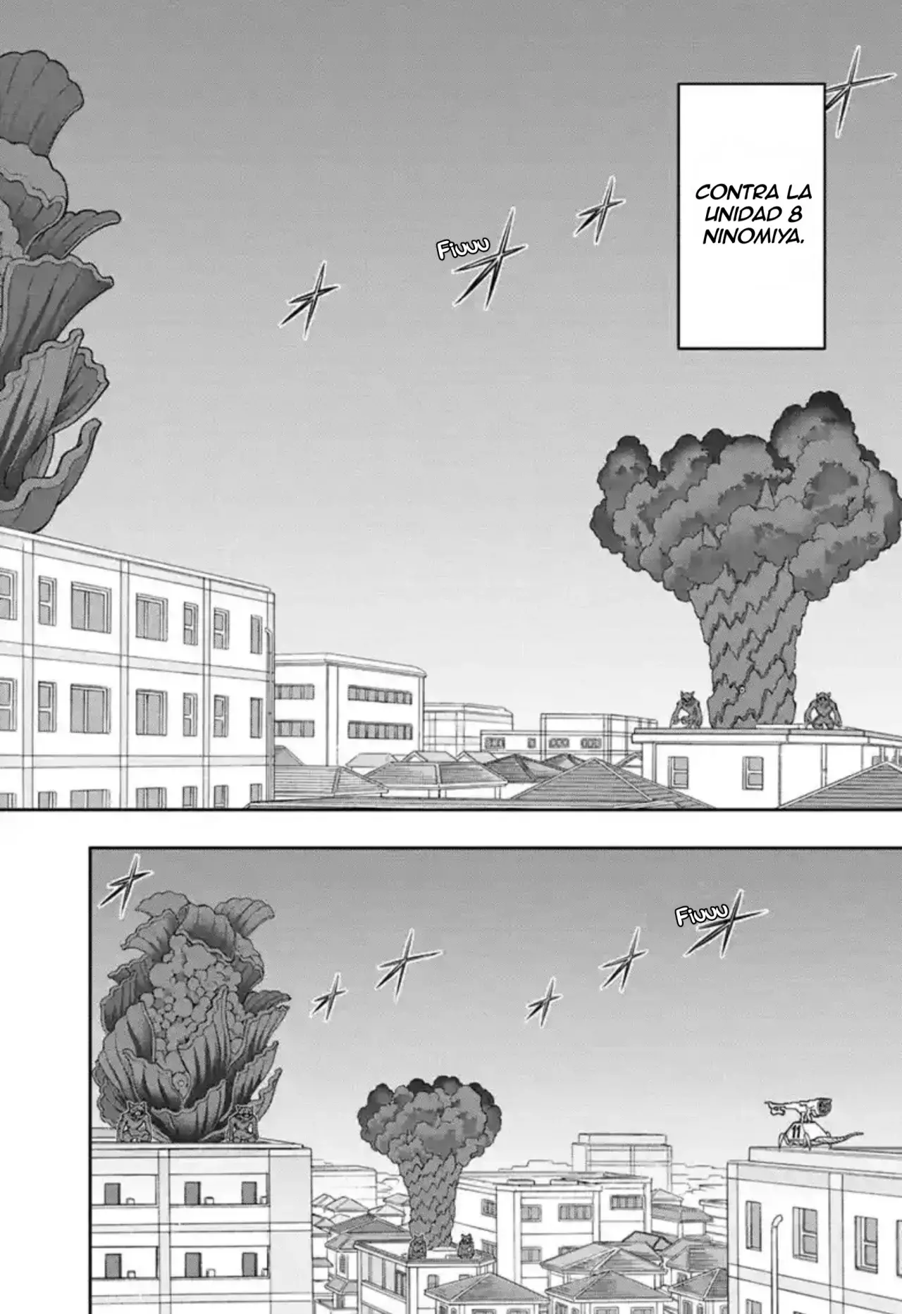 World Trigger Capitulo 240 página 14