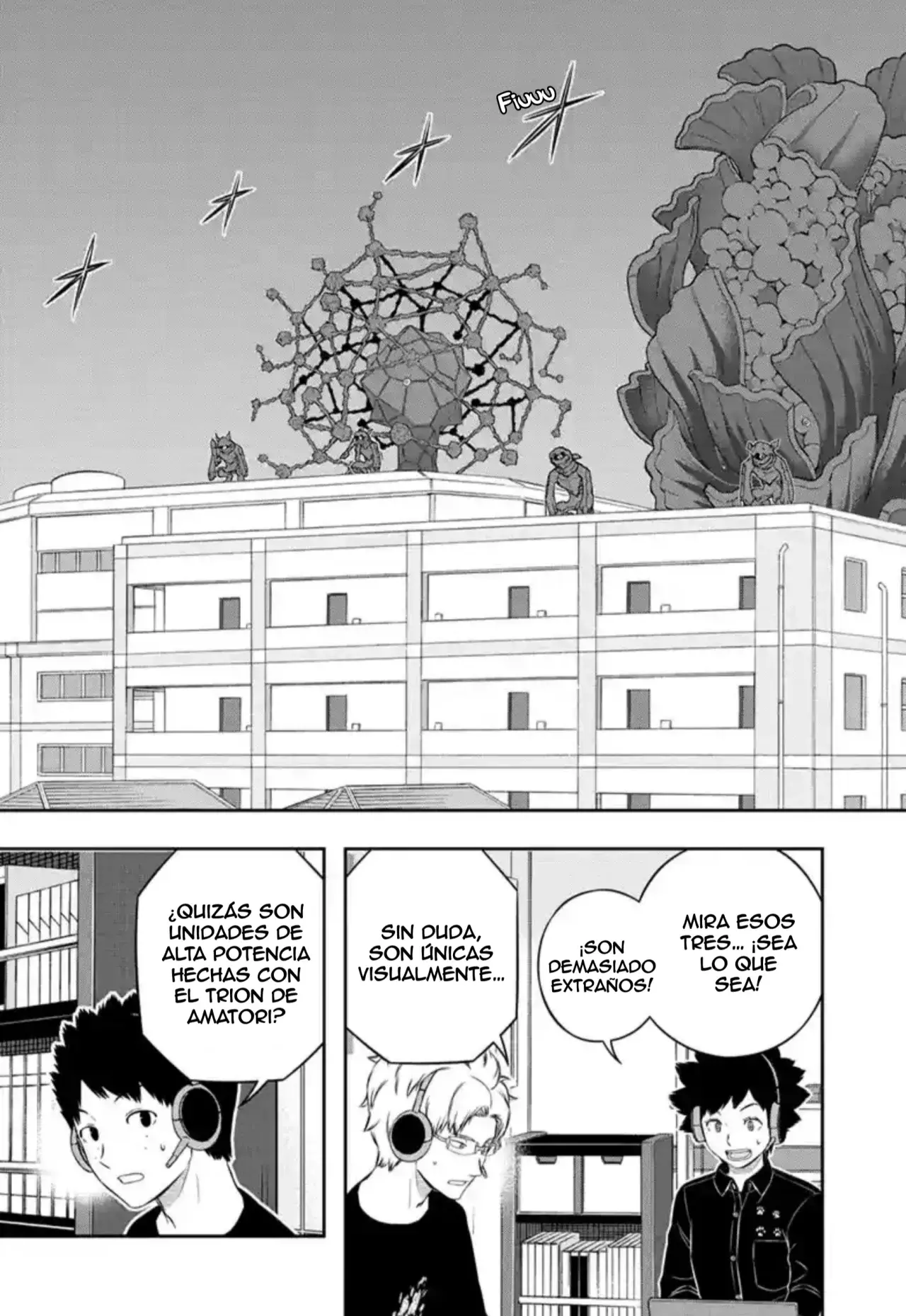 World Trigger Capitulo 240 página 15