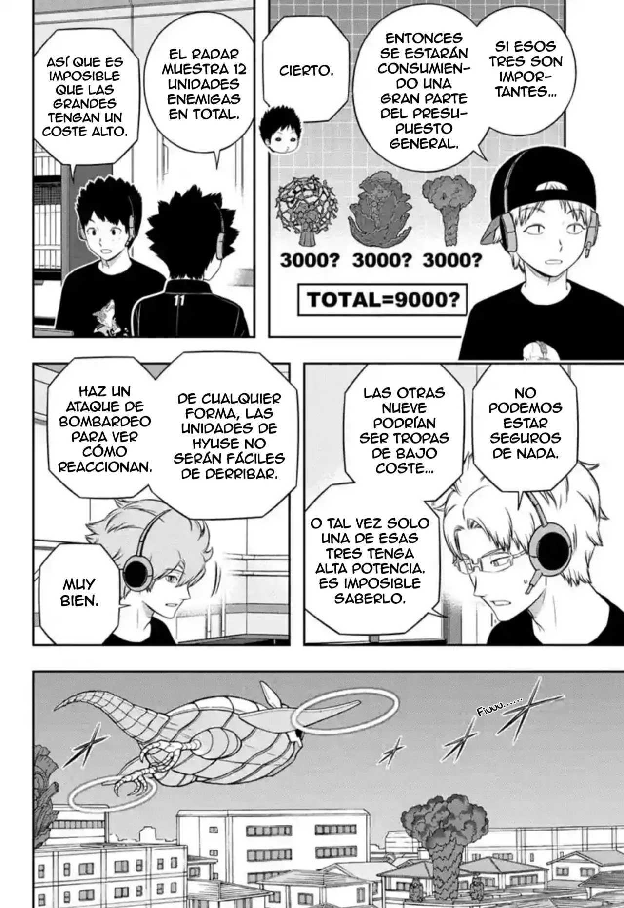 World Trigger Capitulo 240 página 16