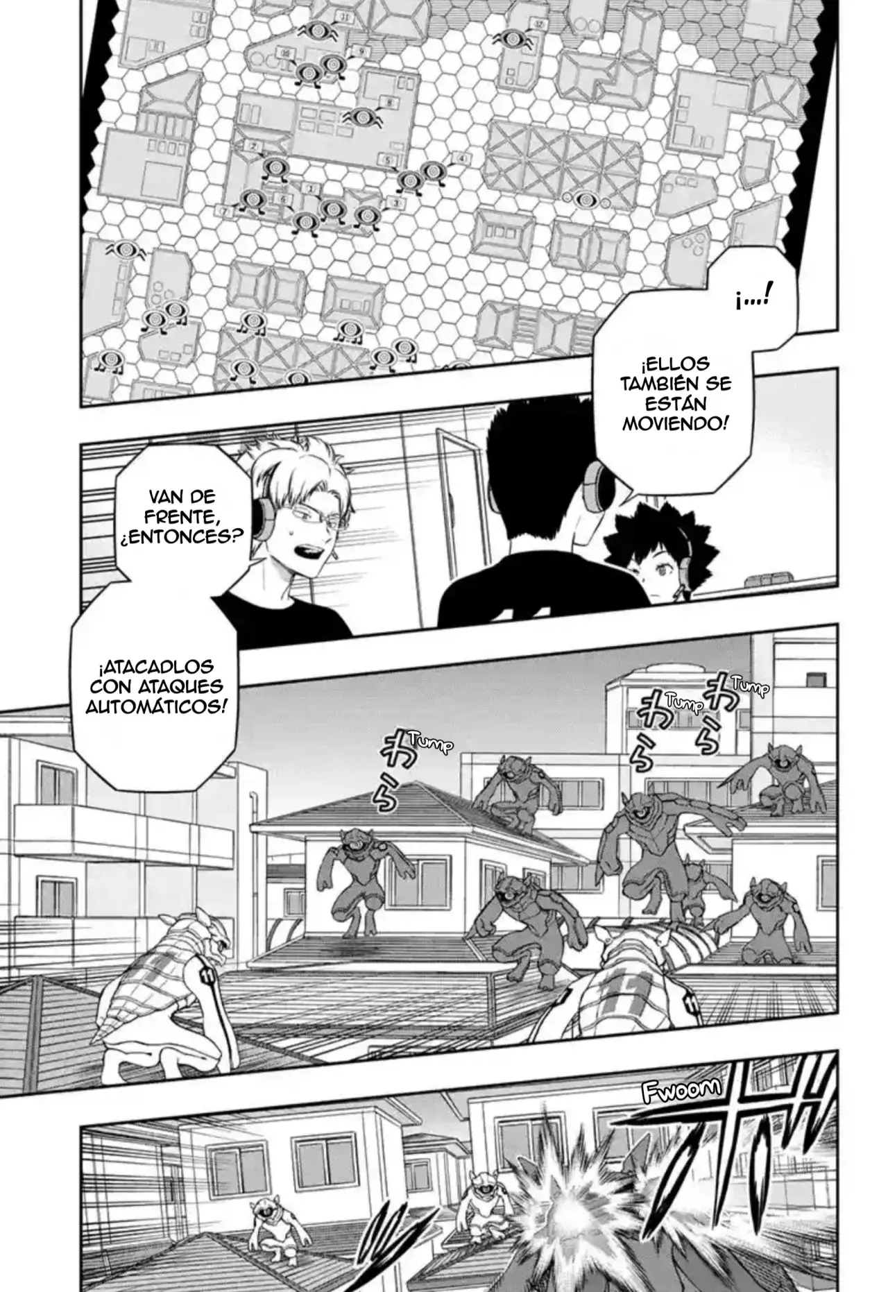 World Trigger Capitulo 240 página 17