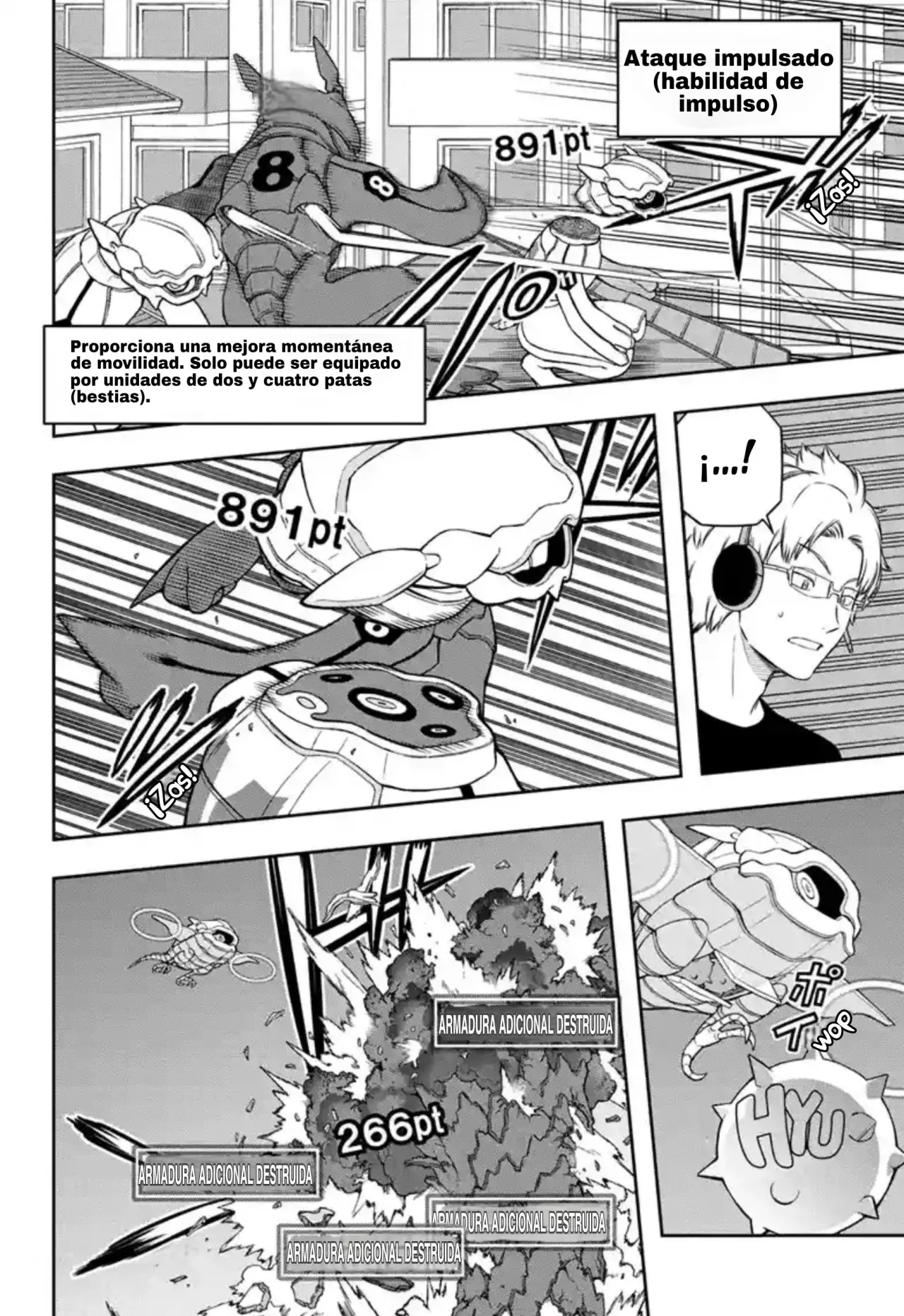 World Trigger Capitulo 240 página 18