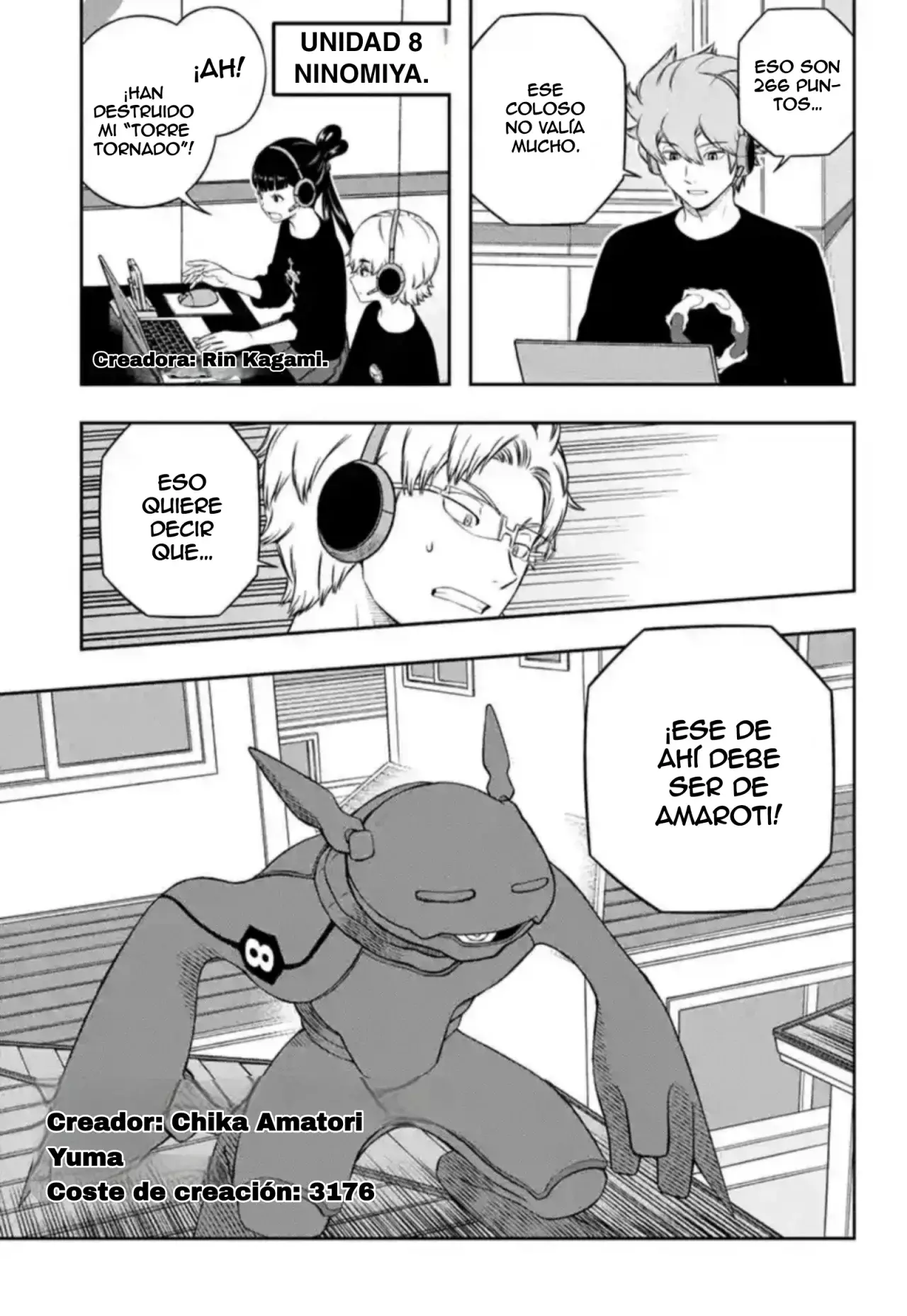 World Trigger Capitulo 240 página 19