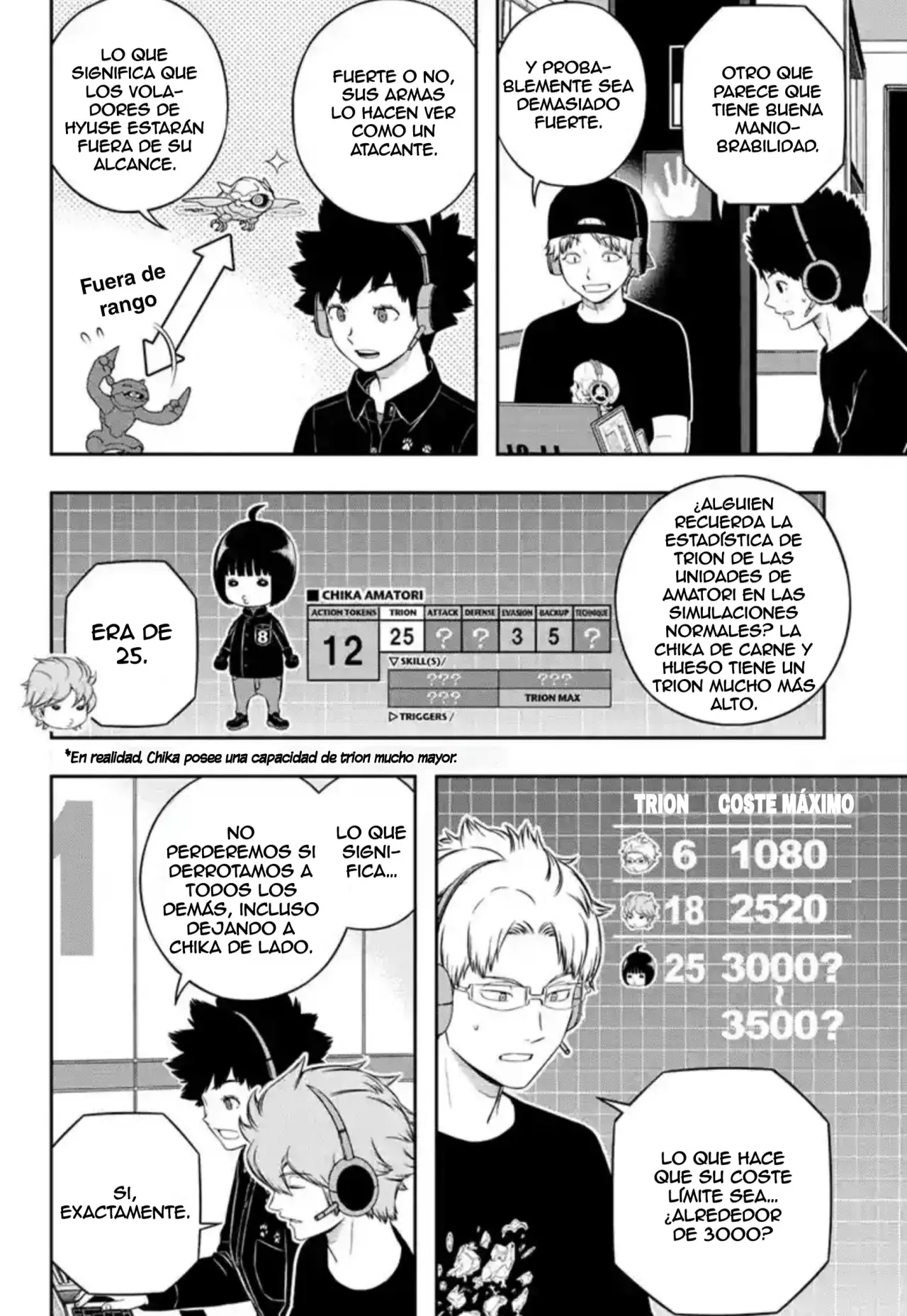 World Trigger Capitulo 240 página 20