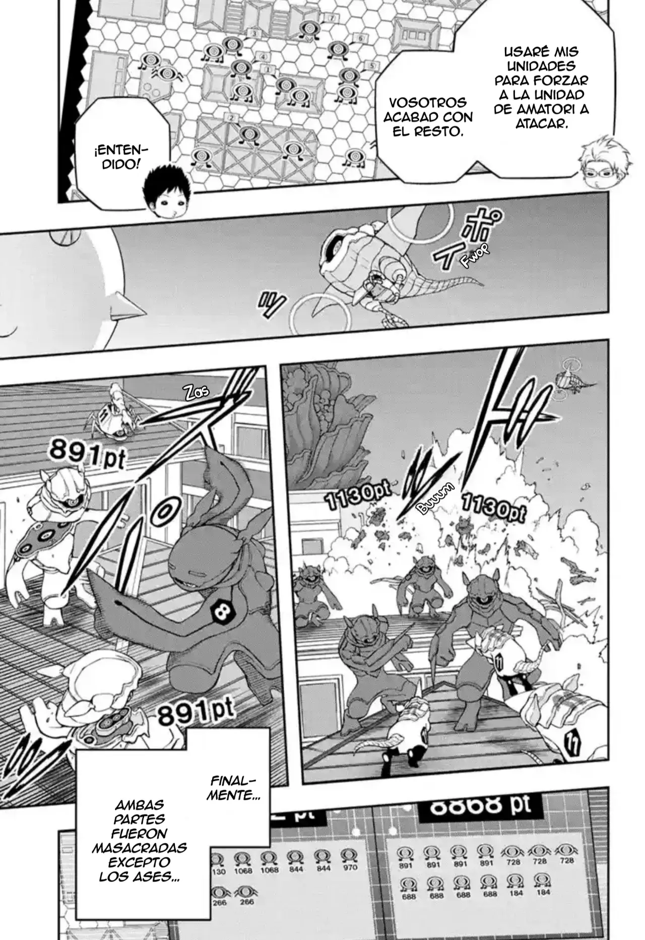 World Trigger Capitulo 240 página 21