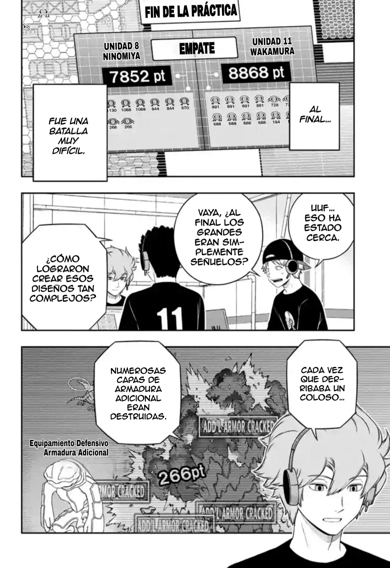 World Trigger Capitulo 240 página 22