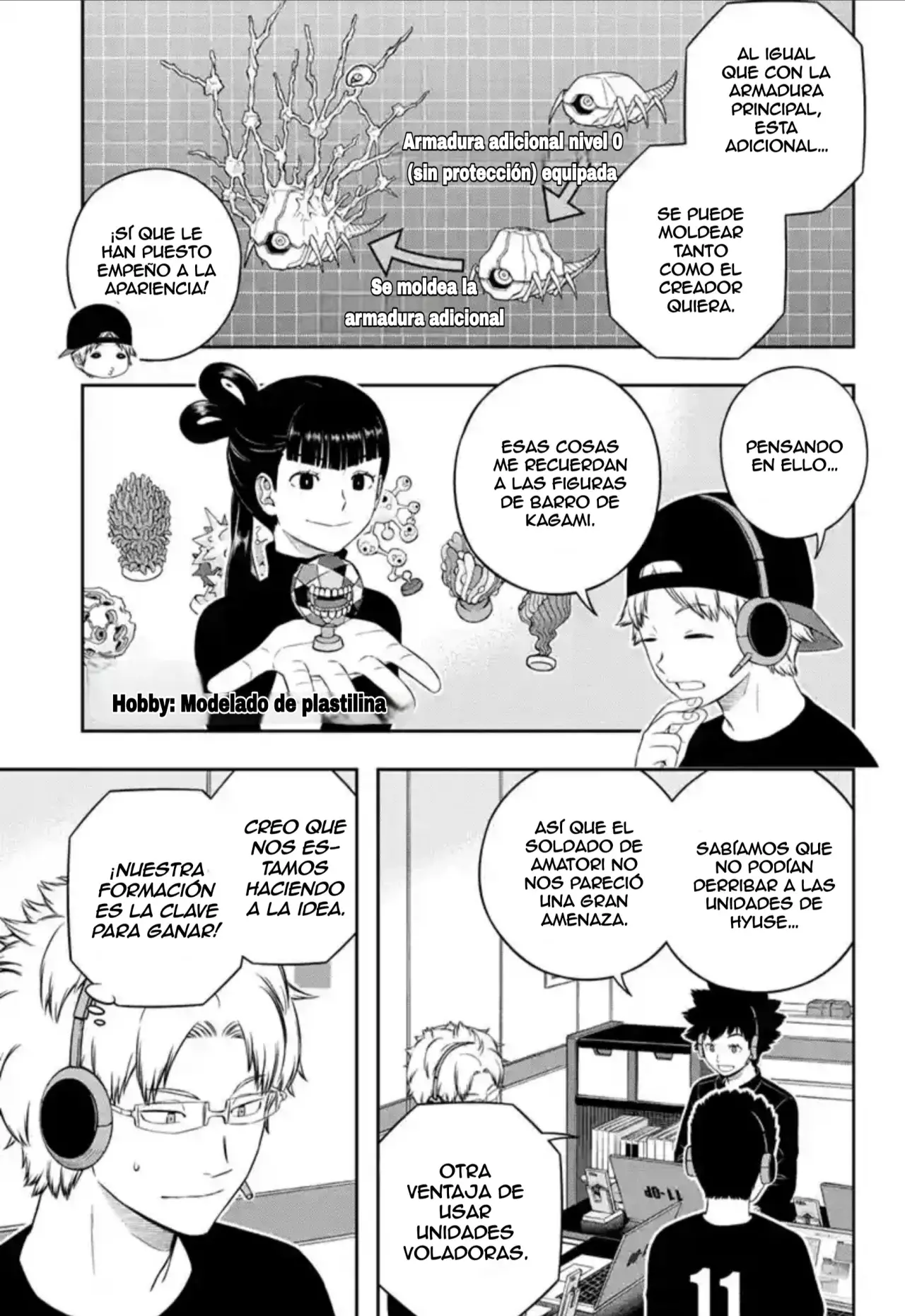 World Trigger Capitulo 240 página 23