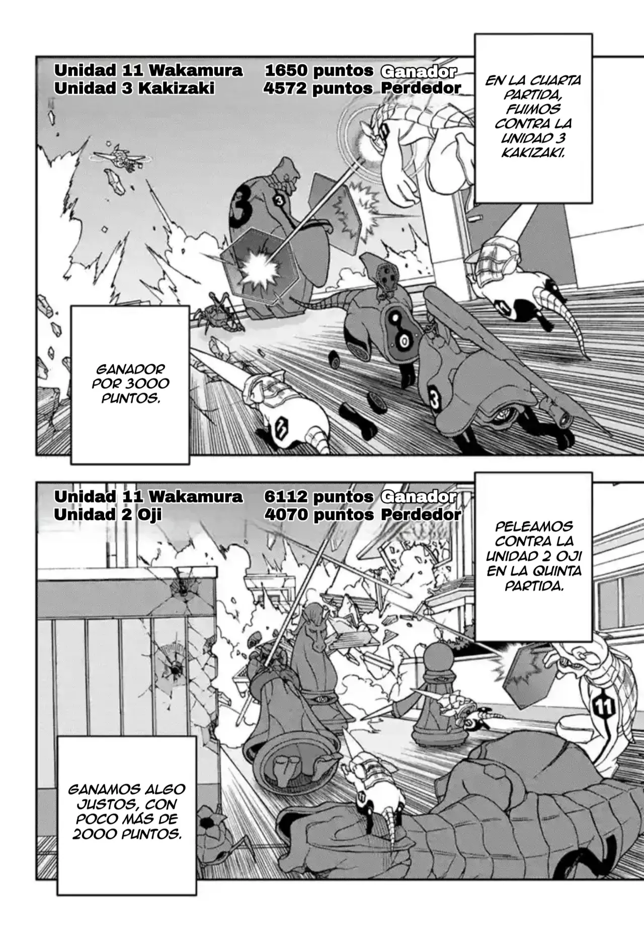 World Trigger Capitulo 240 página 24