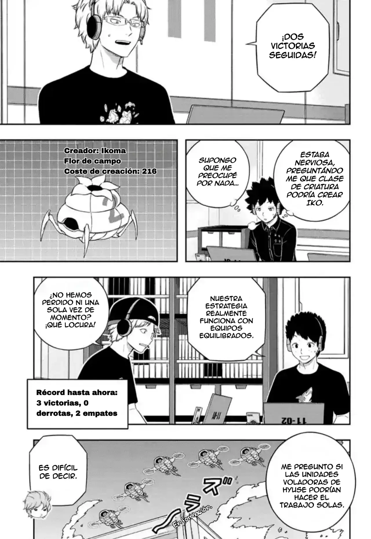 World Trigger Capitulo 240 página 25