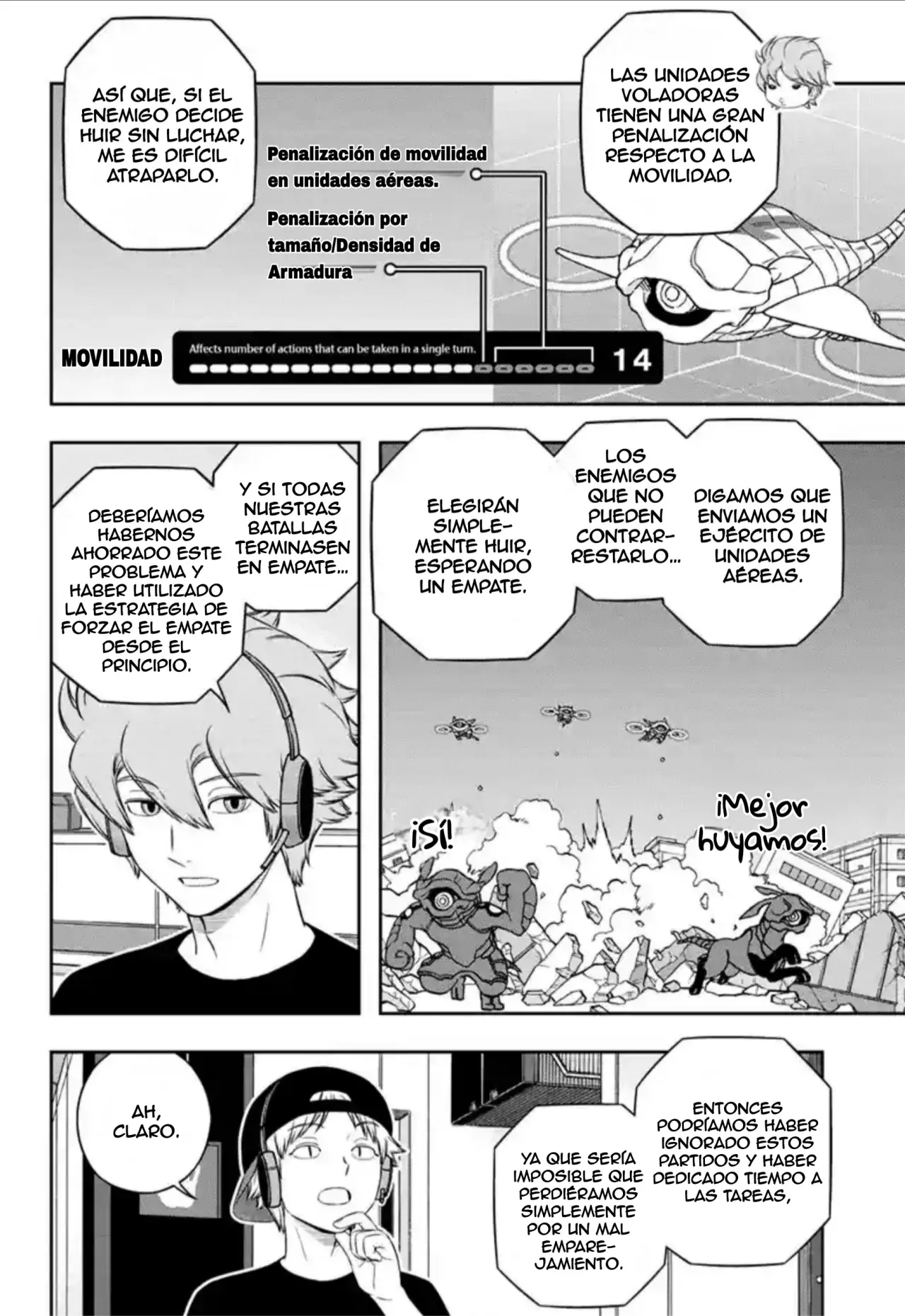 World Trigger Capitulo 240 página 26