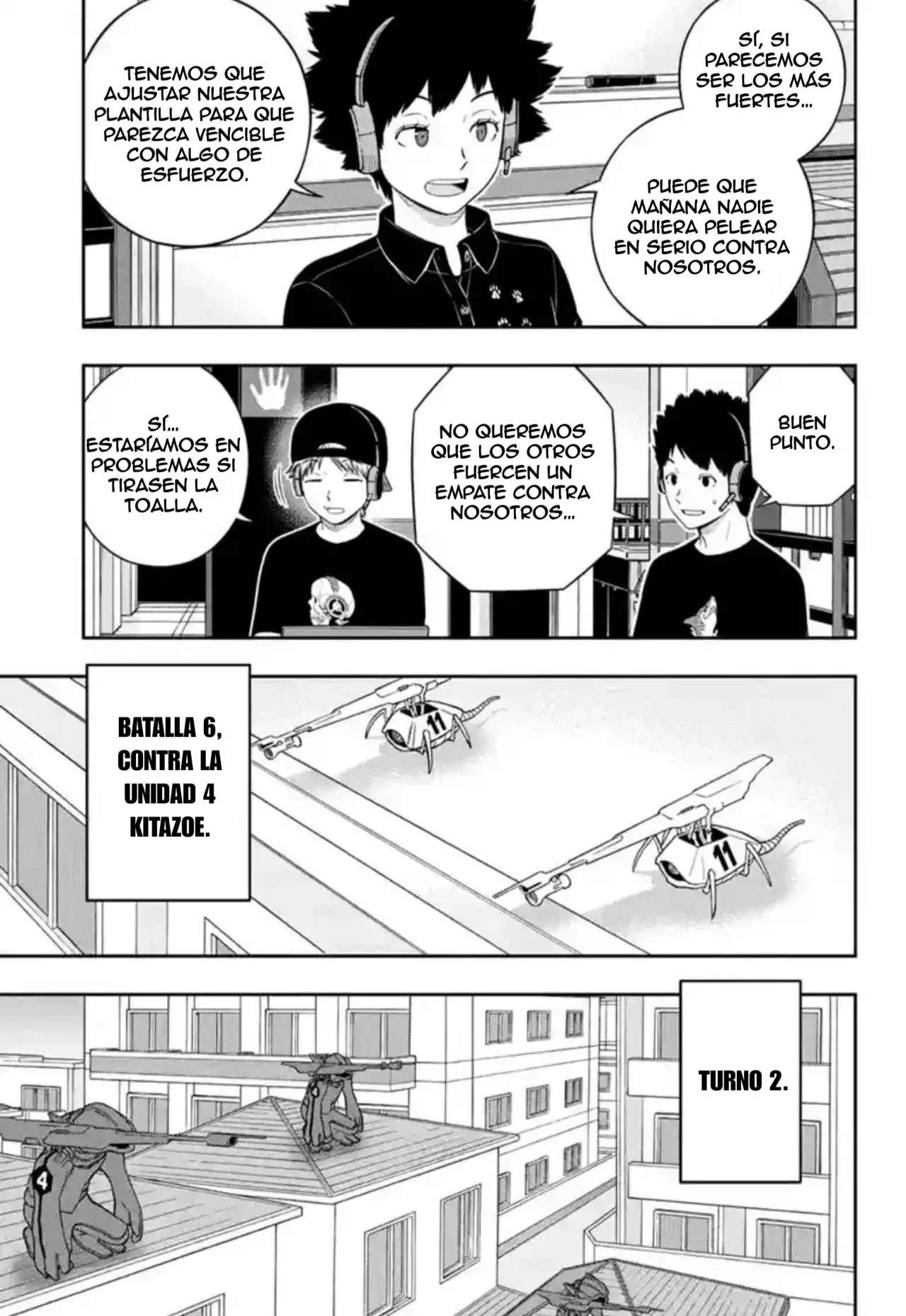 World Trigger Capitulo 240 página 27