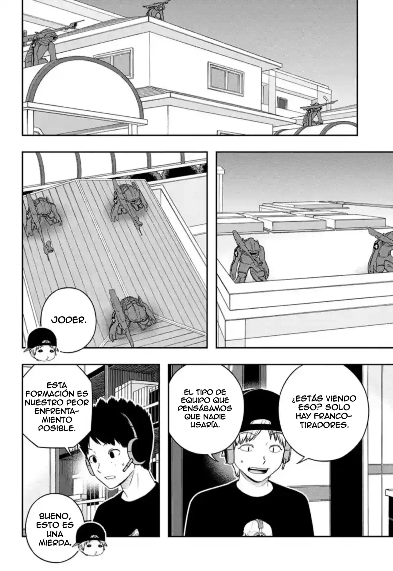 World Trigger Capitulo 240 página 28