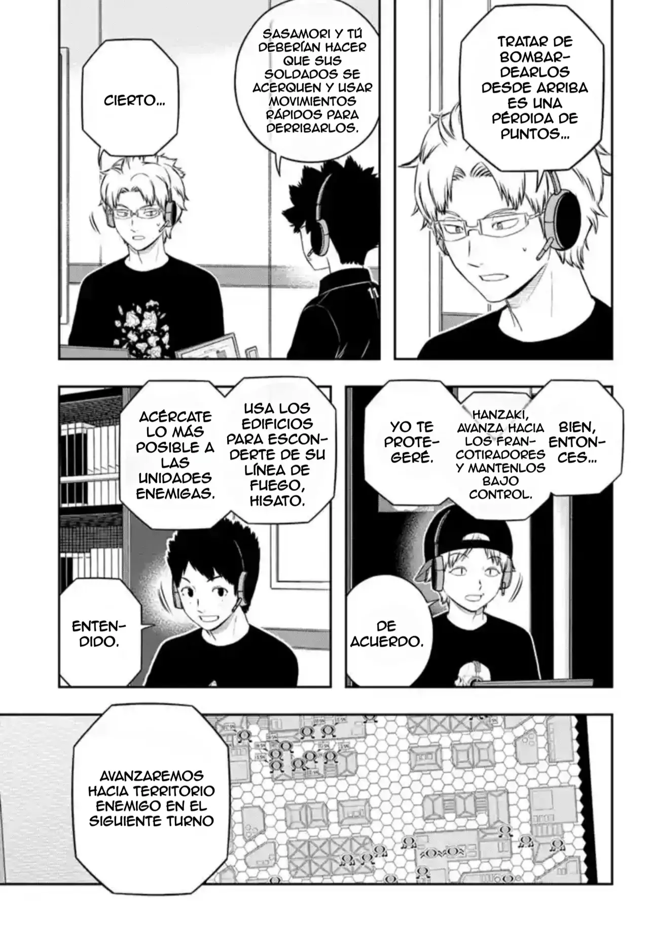 World Trigger Capitulo 240 página 29