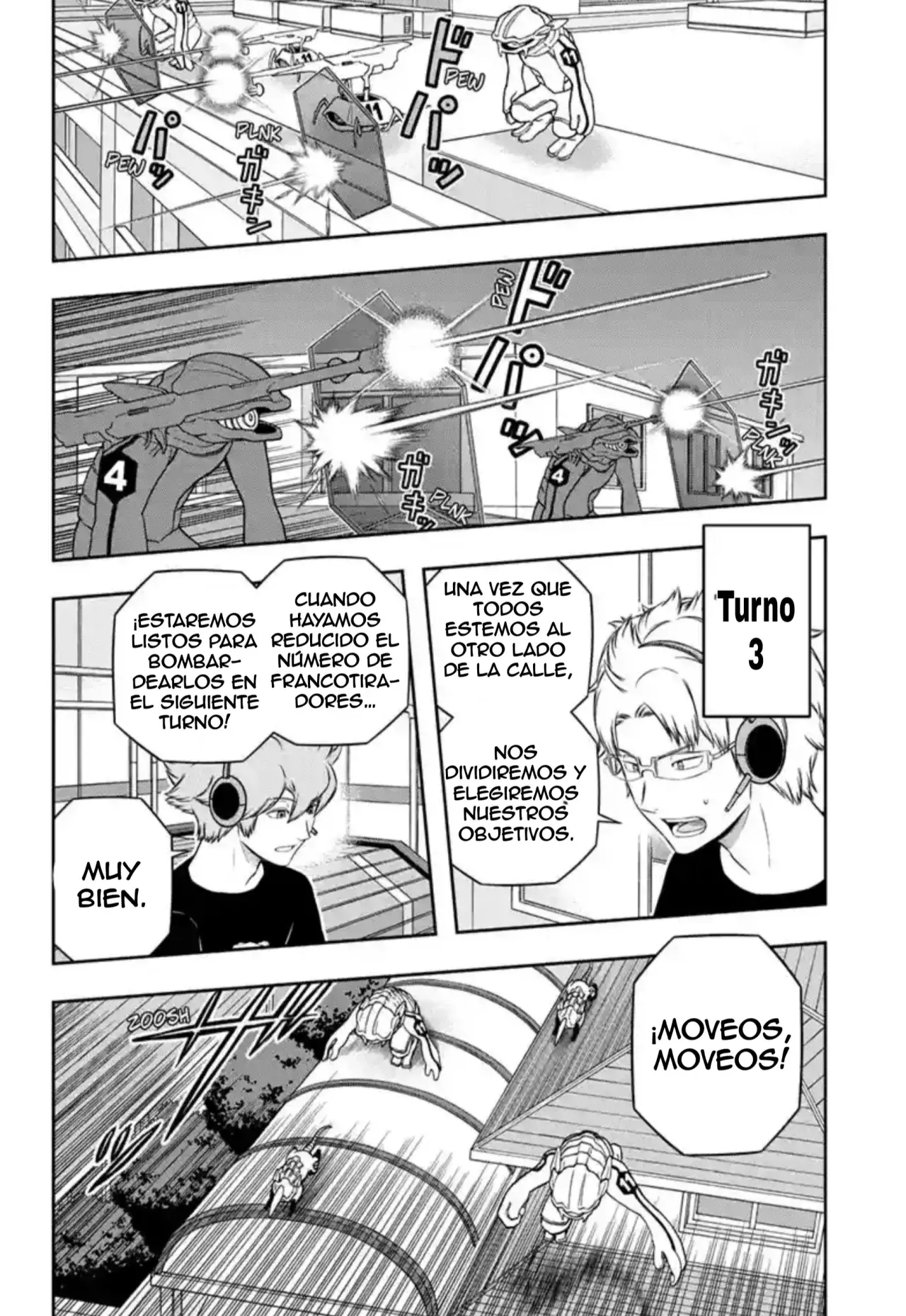 World Trigger Capitulo 240 página 30