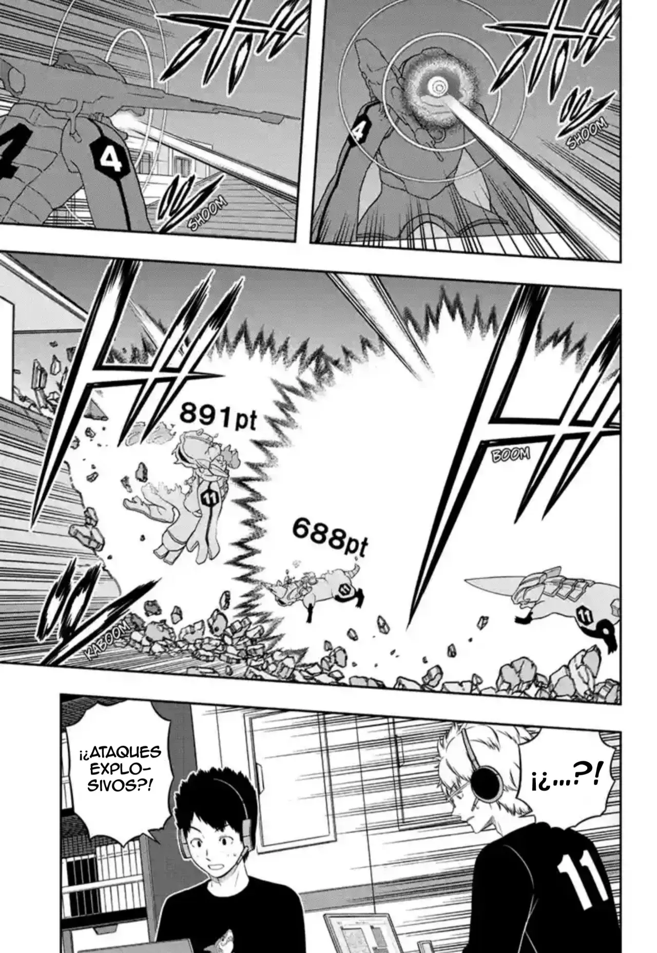 World Trigger Capitulo 240 página 31