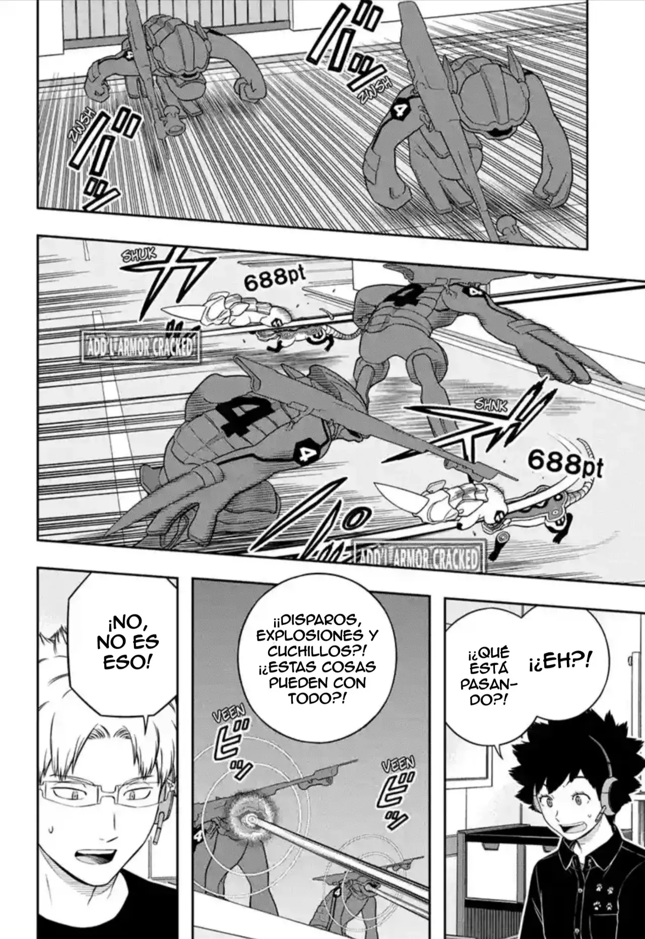 World Trigger Capitulo 240 página 32