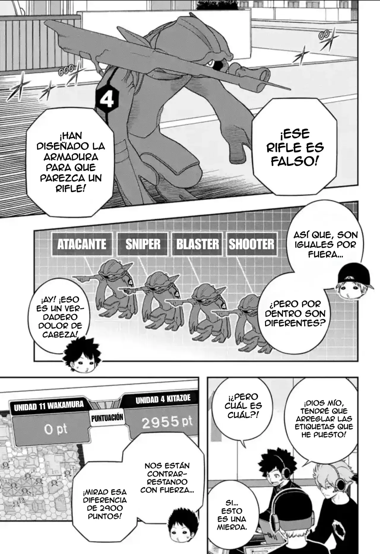 World Trigger Capitulo 240 página 33