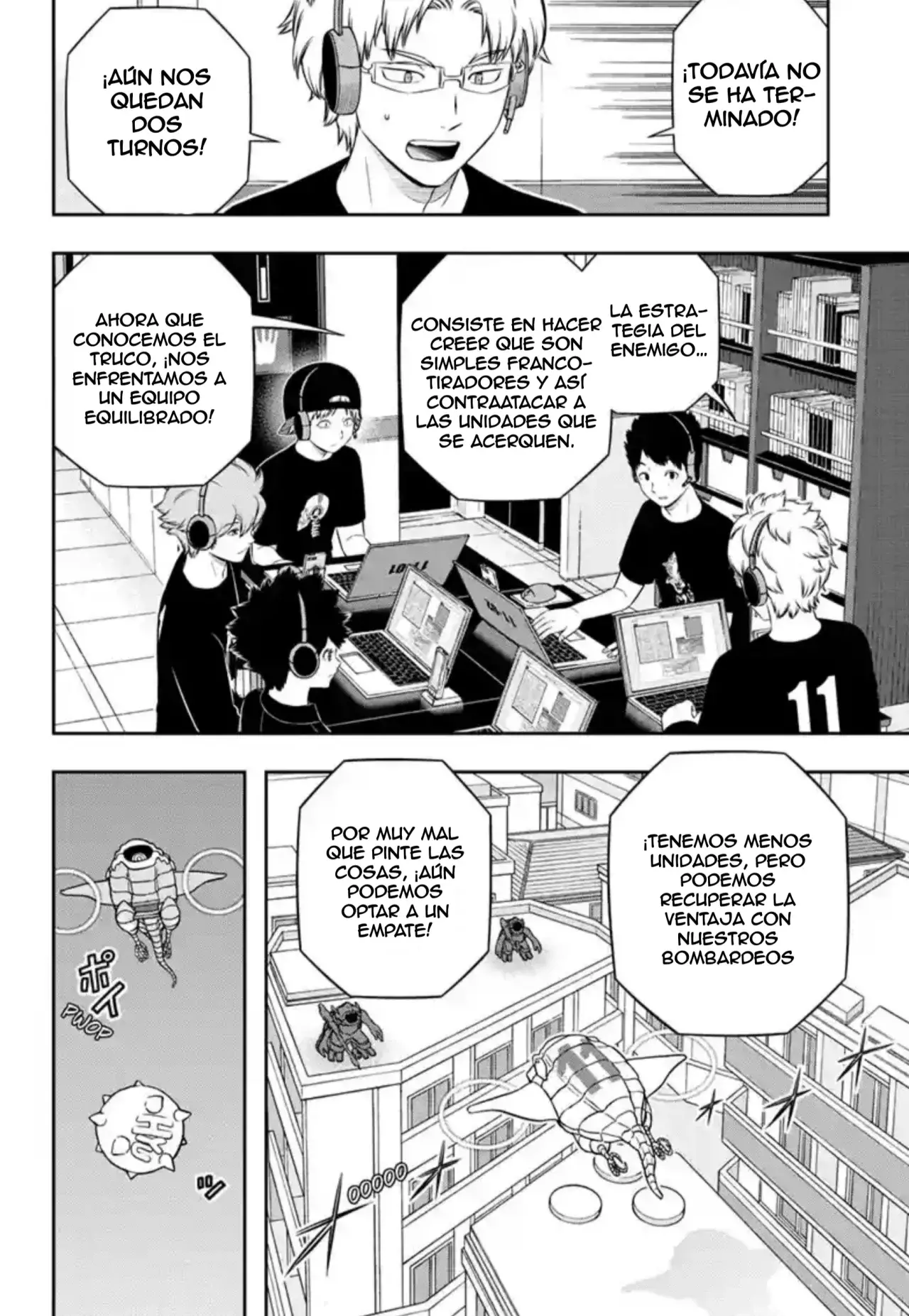 World Trigger Capitulo 240 página 34