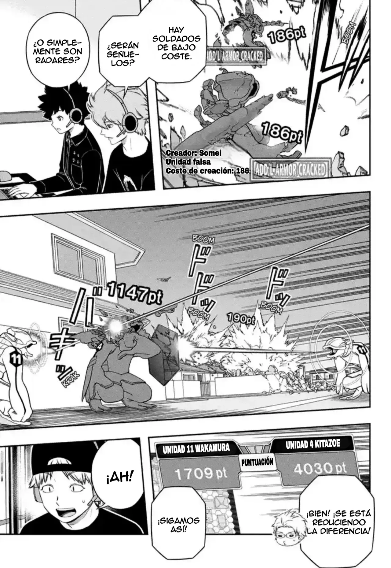 World Trigger Capitulo 240 página 35