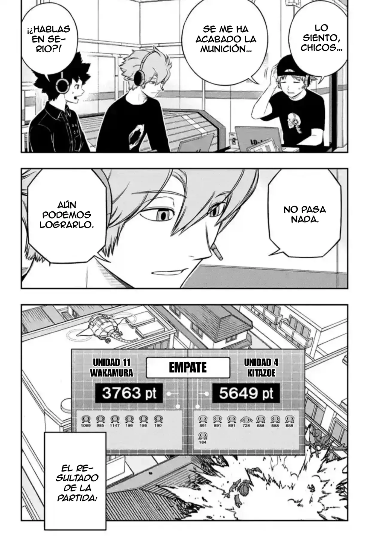 World Trigger Capitulo 240 página 36