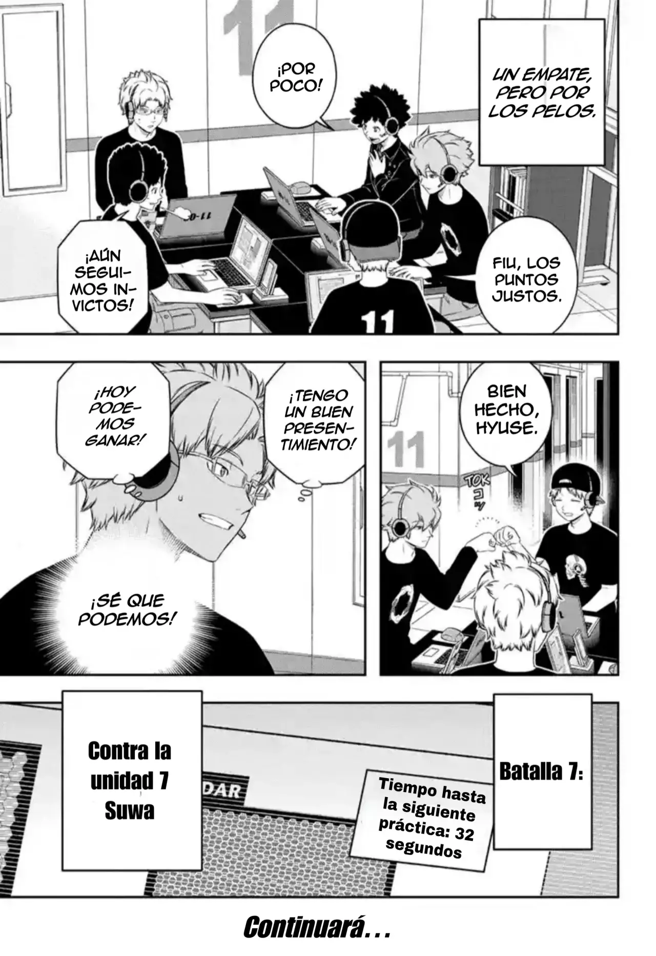 World Trigger Capitulo 240 página 37