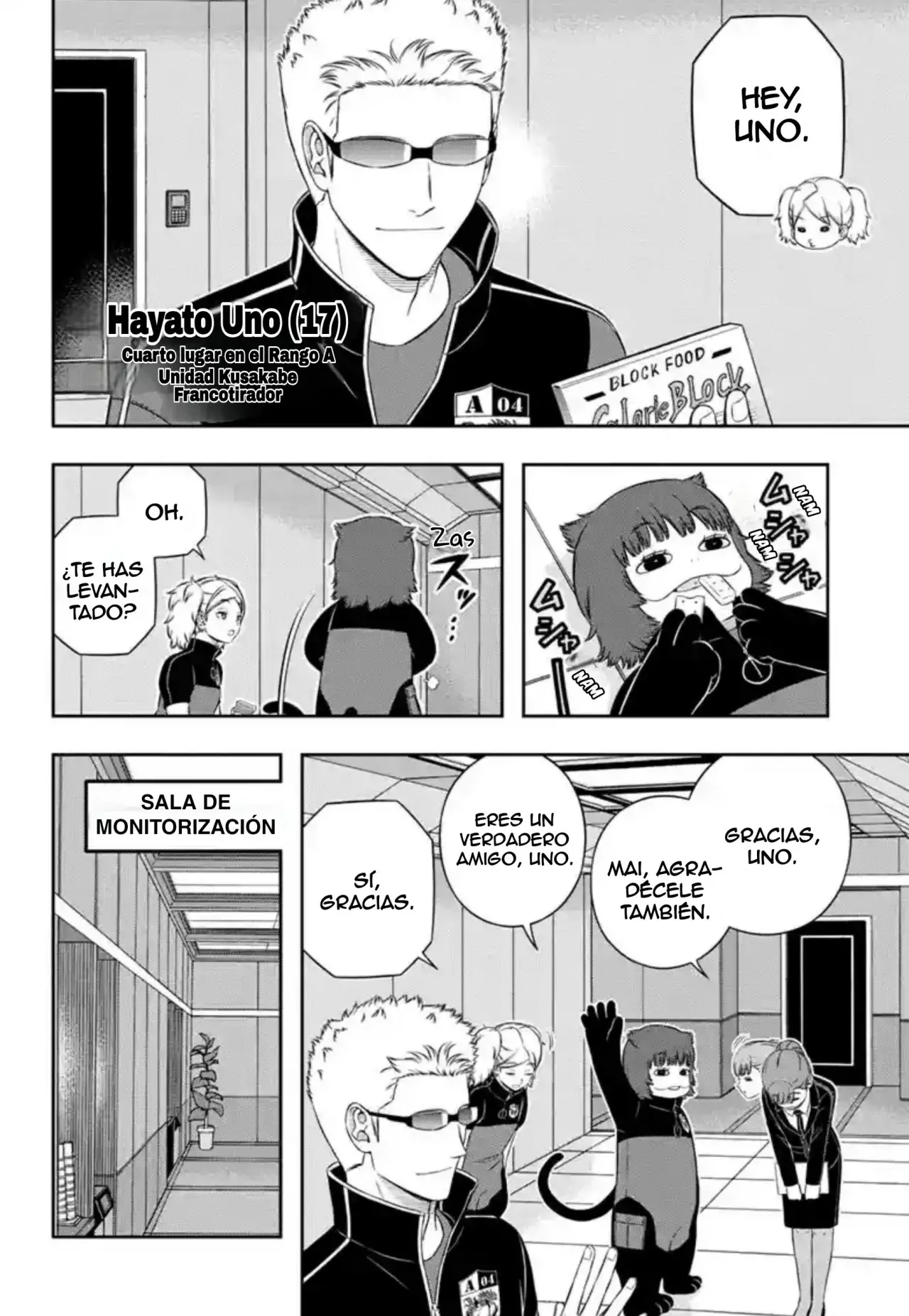 World Trigger Capitulo 240 página 4