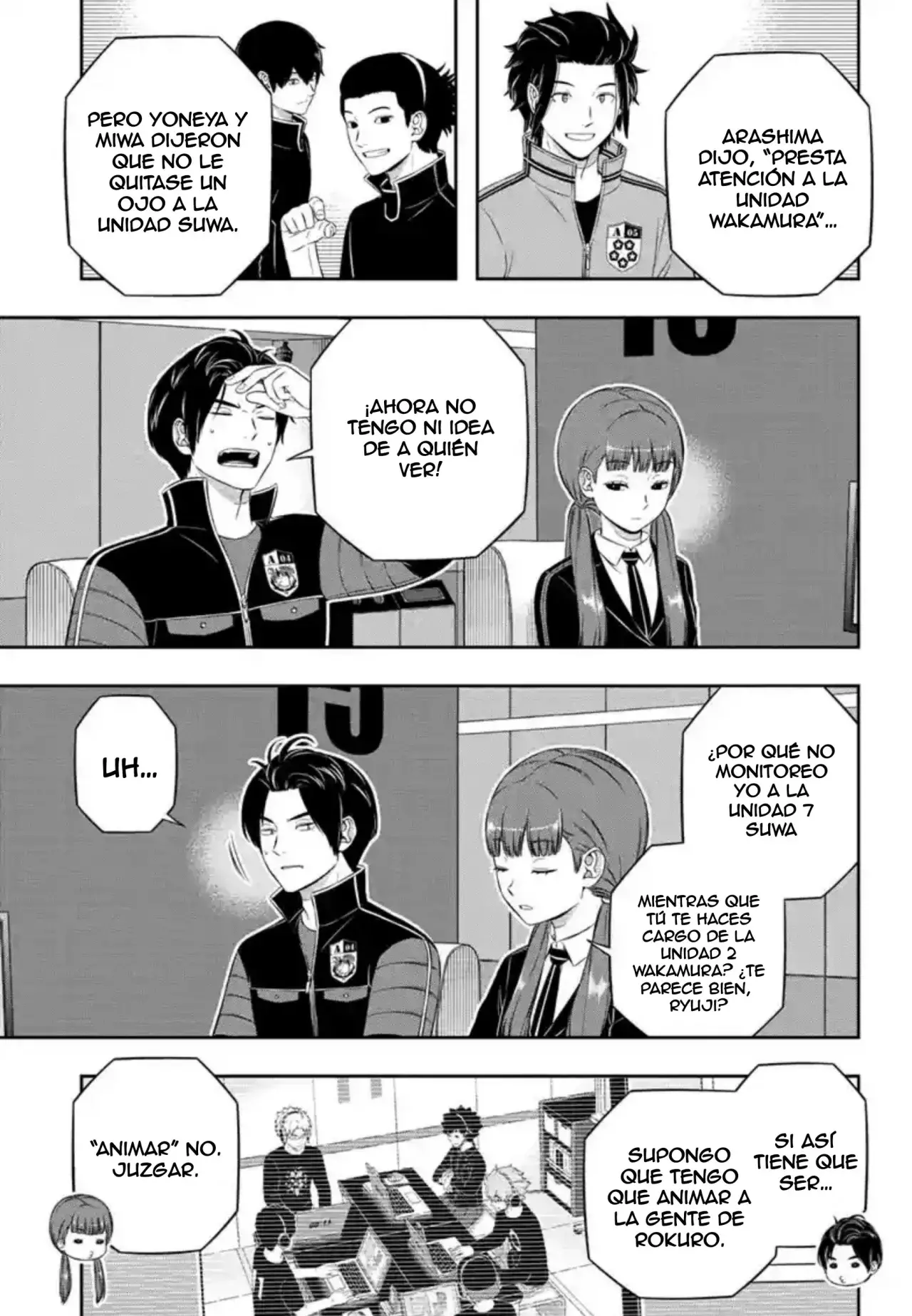 World Trigger Capitulo 240 página 5