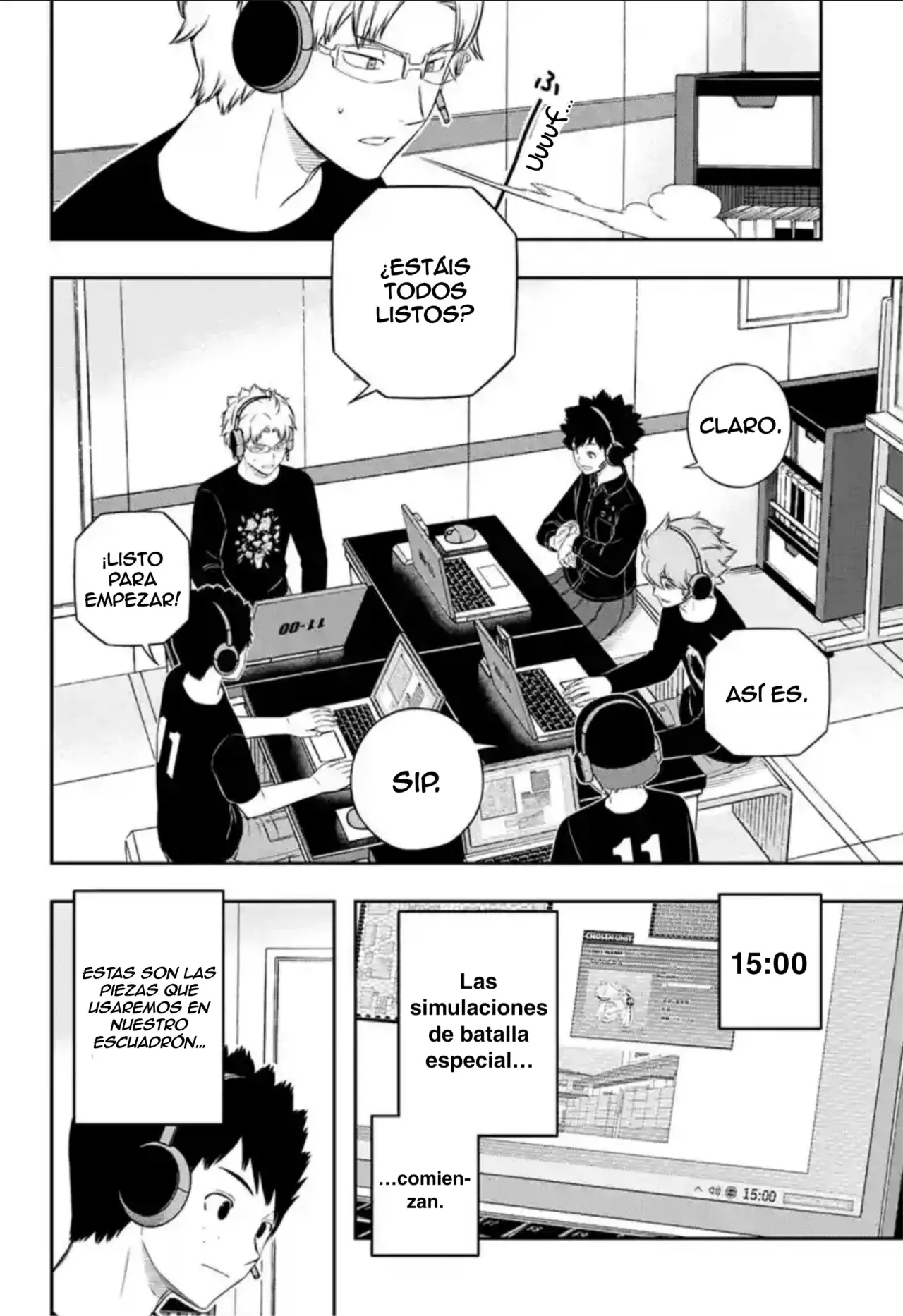 World Trigger Capitulo 240 página 6