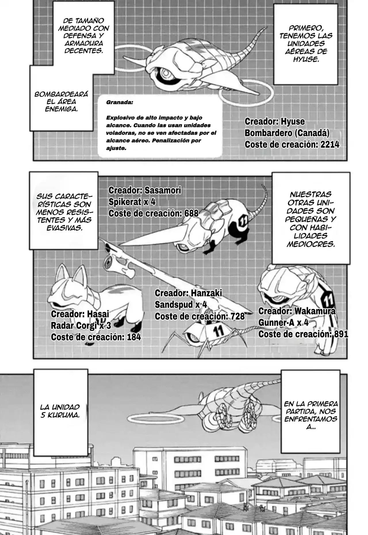 World Trigger Capitulo 240 página 7