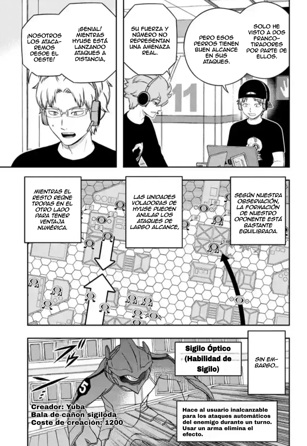 World Trigger Capitulo 240 página 9