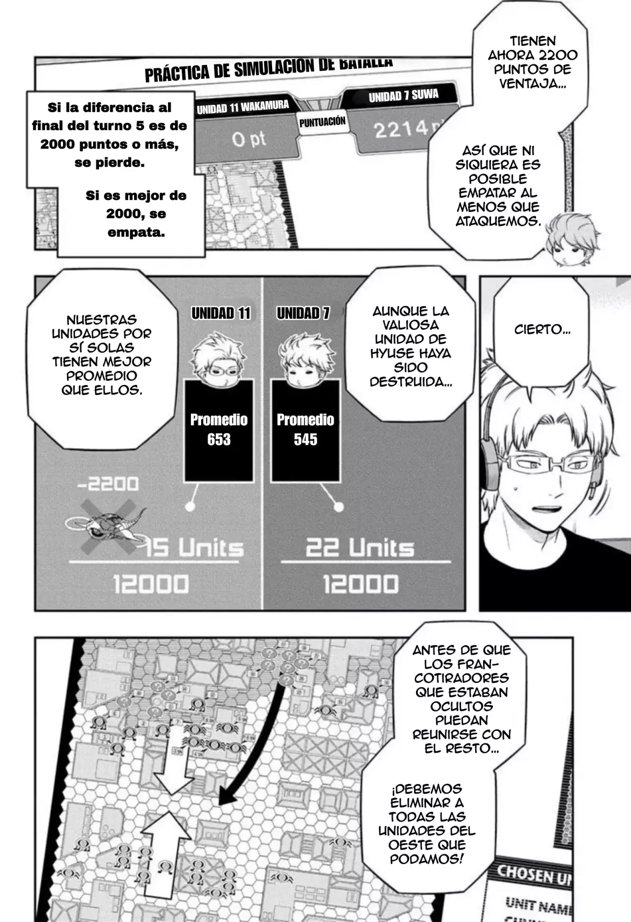 World Trigger Capitulo 241 página 10