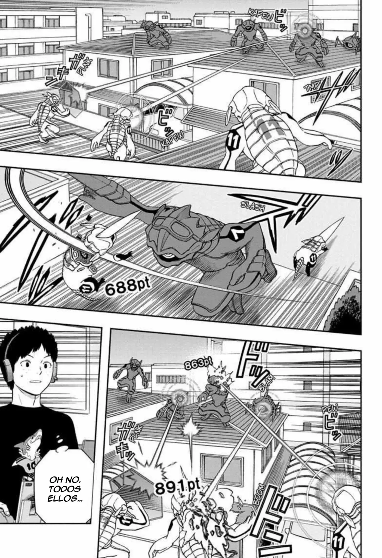 World Trigger Capitulo 241 página 11